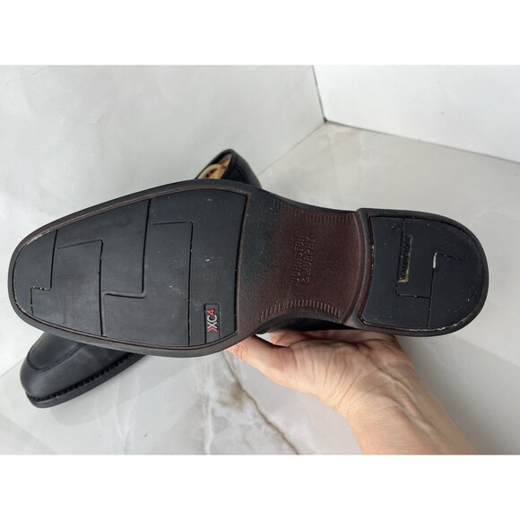 Johnston Murphy XC4 Slip On Dress Shoes Men 10.5 M Black Leather Loafers 15-2045 main image 10